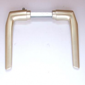 410/8 door-handle with 105-110mm axle