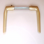 410/8 door-handle with 120mm axle