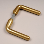Straight pipe-handle