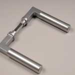 BH aluminium door-handle