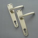 Morotva adapted door-handle set with cylinder-hole