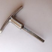 EL 66/6/T not adapted window half-handle