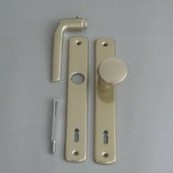 EL-74 excenter knob set with key-hole (BB)