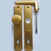 5180 bejárati gombos garnitúra kulcslyukas (BB)