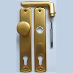 5180 front-door knob set with cylinder-hole (PZ)