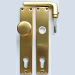 5300 front-door knob set with cylinder-hole (PZ)