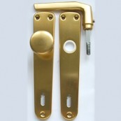 5301 front-door knob set with key-hole (BB)
