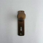 Lővér kulcslyukas cím (BB) + gomb