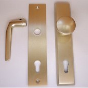 Safety shield with knob 90 mm