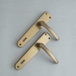 Morotva adapted door-handle set with key-hole