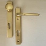 Adapted portal knob set 90/2 bolted