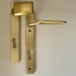 Adapted portal excenter knob set 90/2 bolted