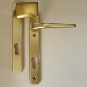 Adapted portal excenter knob set 92/2 bolted