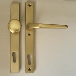 Adapted portal knob set 90/3 bolted