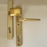Adapted portal excenter knob set 90/3 bolted