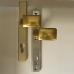 Adapted portal 92/3 bolted set + knob on both side