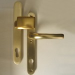 Tokaj adapted portal set 92/3 bolted with knob