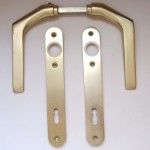 Bayern door-handle set