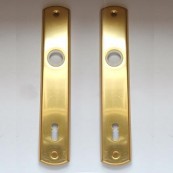 5180 back-plate with key-hole (BB)