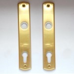 5180 back-plate with cylinder-hole (PZ)