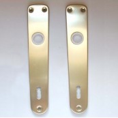 5301 back-plate with key-hole (BB)