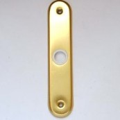 Bar-lock back-plate