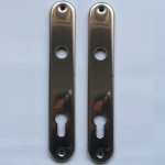 5400 back-plate with cylinder-hole (PZ)