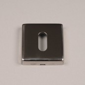 Szögletes rozetta kulcslyukas (BB) 45x45x10